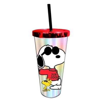 Verre Snoopy en acrylique de 20oz des Peanuts